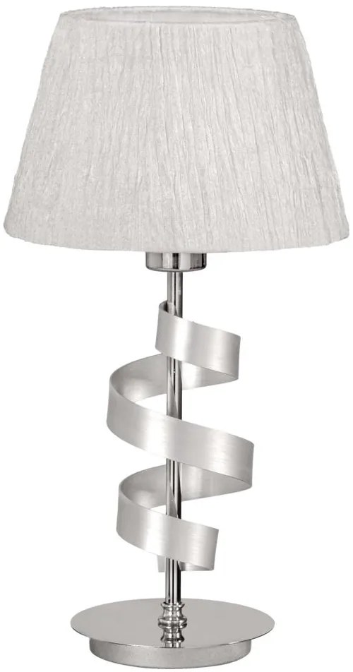 PROXIMA.store - Stolná lampa DENIS FARBA: strieborná