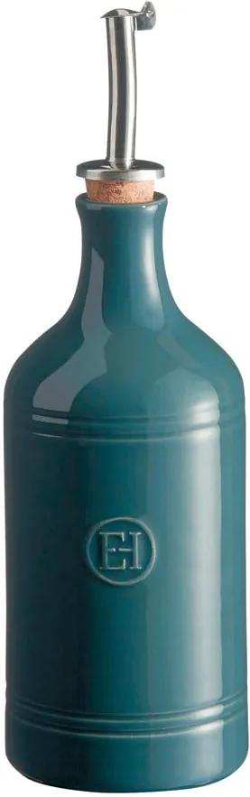 Makovomodrá fľaša na olej Emile Henry, objem 400 ml