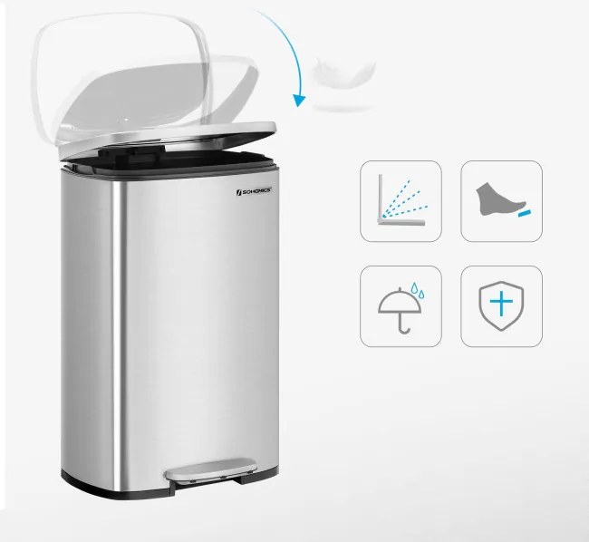 Odpadkový kôš 50 L LTB050E01