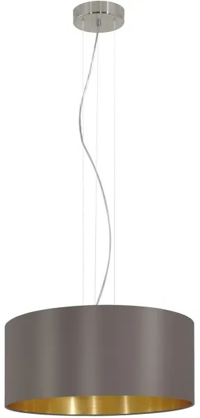 Eglo 31608 - Luster na lanku MASERLO 3xE27/60W/230V