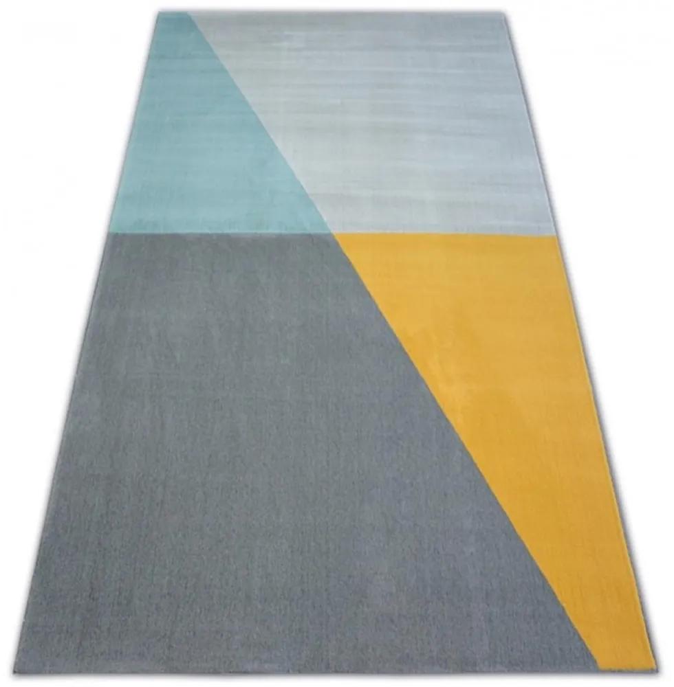Kusový koberec PP Lara sivý 80x150cm