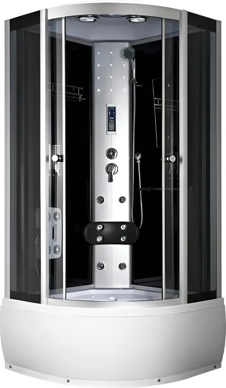 BPS-koupelny Hydromasážny box WSH7101, 90x90 bez sauny
