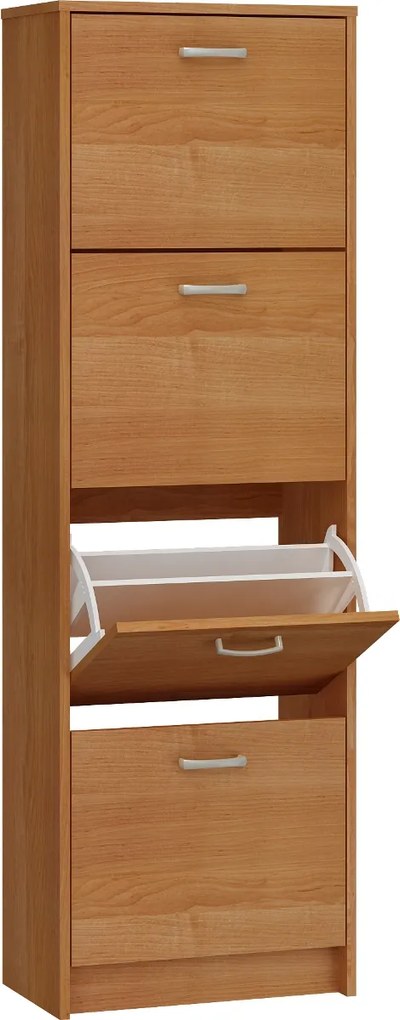 Botník (skrinka na topánky) 4K - jelša