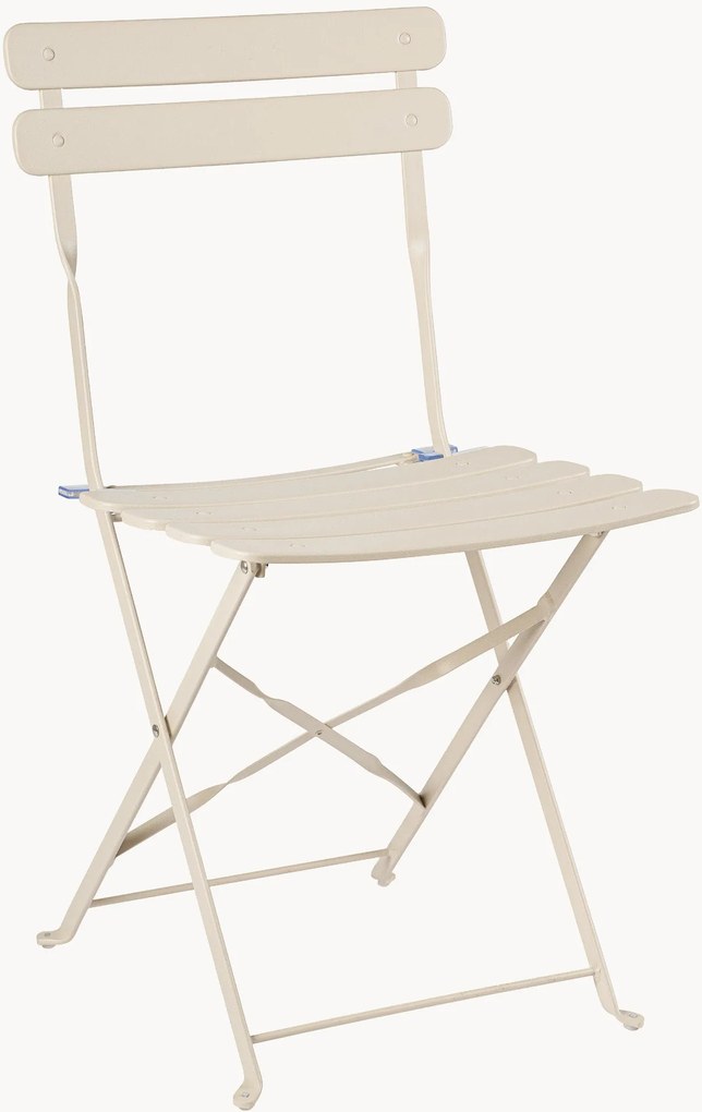 Skladacie exteriérové stoličky Yasmin, 2 ks