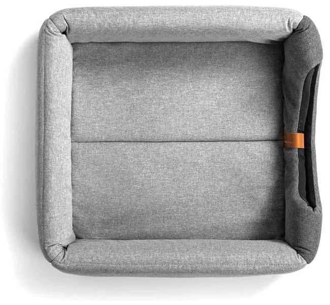 Svetlosivá búdka pre psa 48x48 cm Up and Down XL – Rexproduct