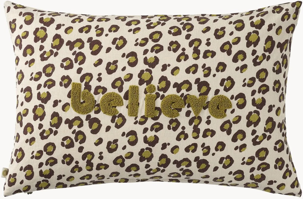 Poťah na vankúš z ľanovej zmesi Elly