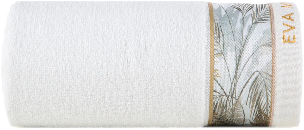 FROTÉ UTERÁK EVA MINGE17 SADA 6 KS 30X50 CM BIELA