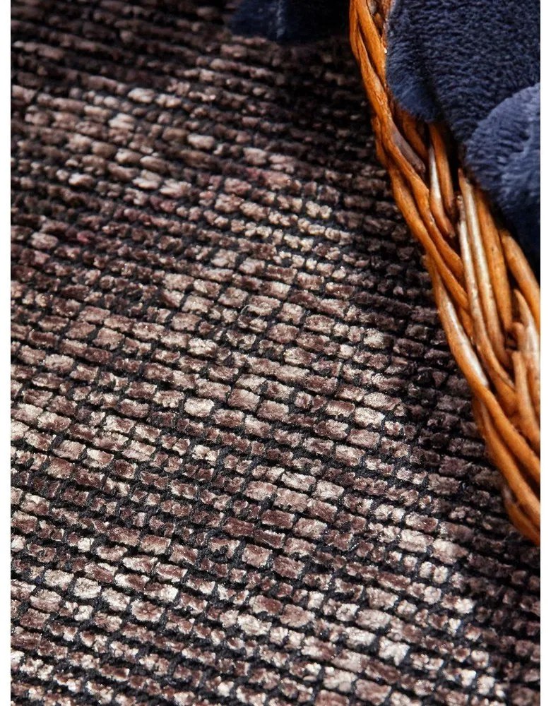 Hnedý koberec 80x150 cm Prisma – Elle Decoration