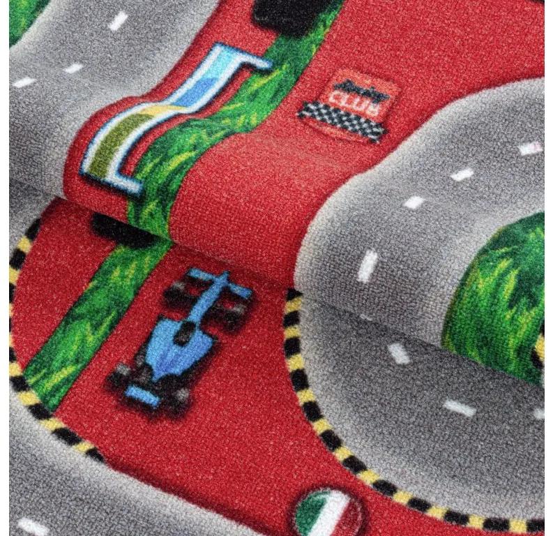Ayyildiz Detský kusový koberec PLAY 2907, Červená Rozmer koberca: 160 x 230 cm