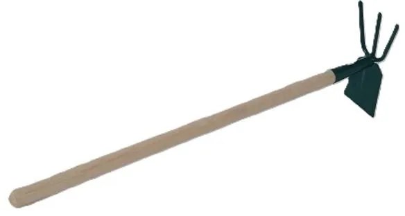Motyčka plochá + 3 zub.s nás.550mm