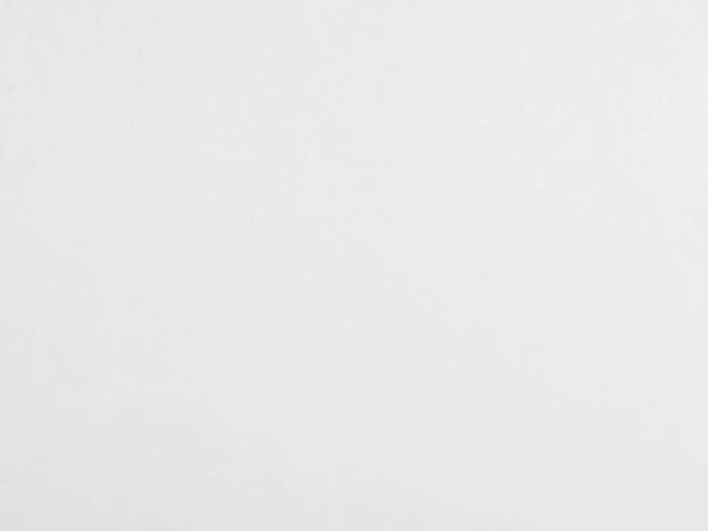 Posteľ 160 x 200 cm biela BERRIC Beliani