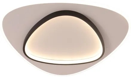 Brilagi - LED stmievateľné stropné svietidlo FLARE LED/70W/230V 3000-6000K + diaľkový ovládač