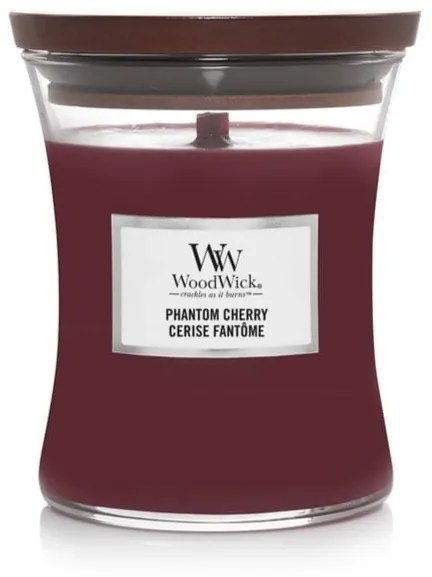 WoodWick Vonná sviečka WoodWick – Phantom Cherry 275 g