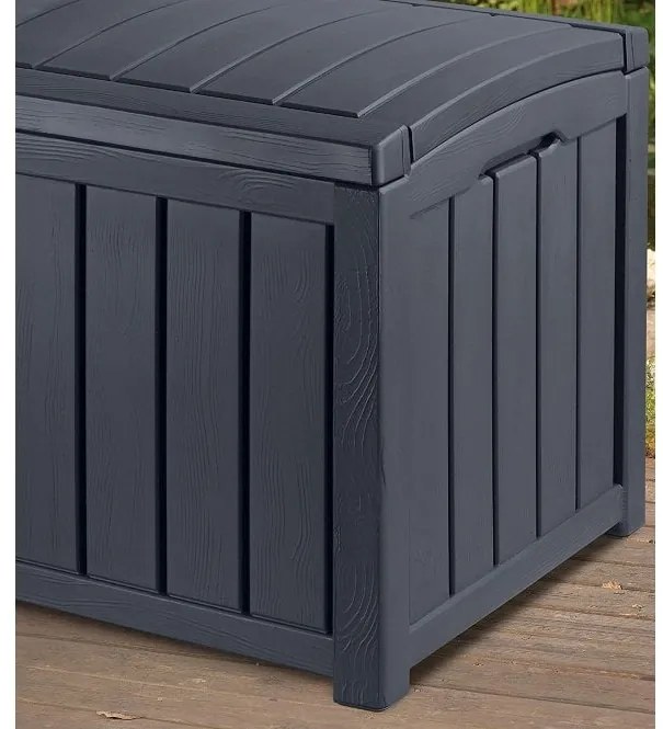 Keter Glenwood Antracit - záhradný box 390 L