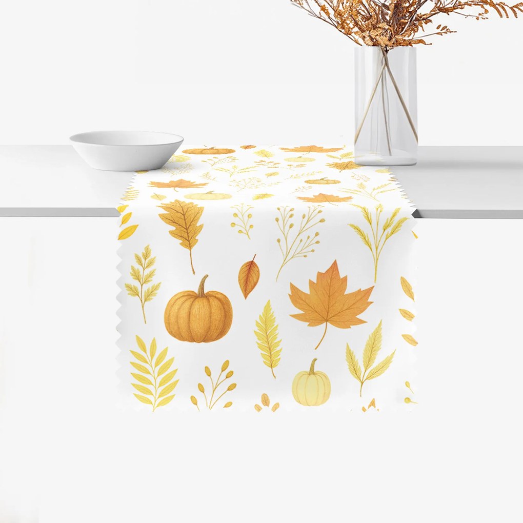 Goldea behúň na stôl teflónový - vôňa jesene 50x120 cm