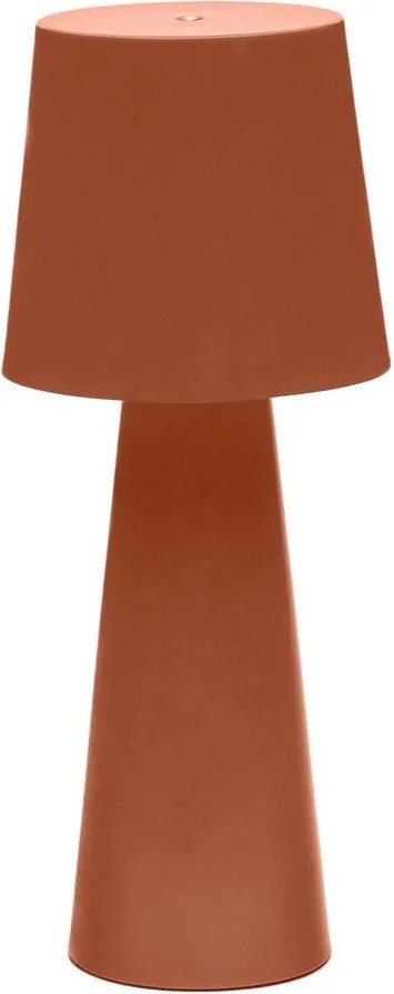 LED prenosné stmievateľné vonkajšie svietidlo na USB ø 16 cm Arenys – Kave Home