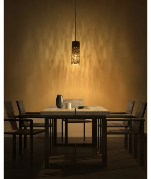 Globo 21005H - Luster na lanku CROCKY 1xE27/40W/230V