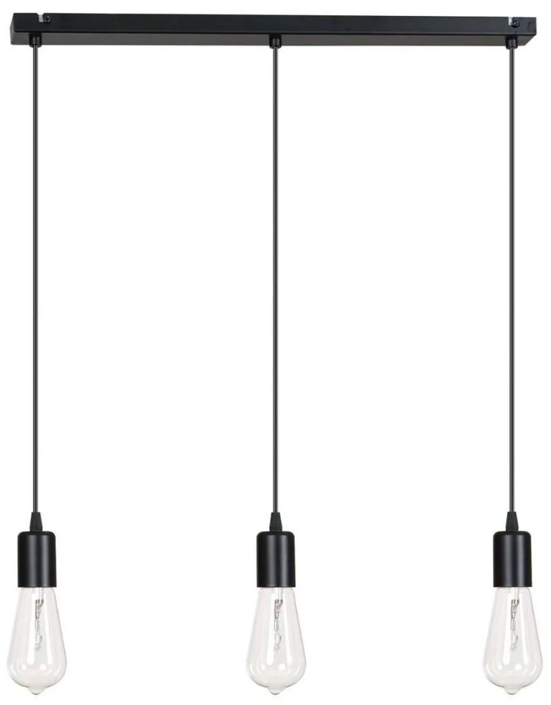 Závesné svietidlo Edison, výber z 3 farieb
