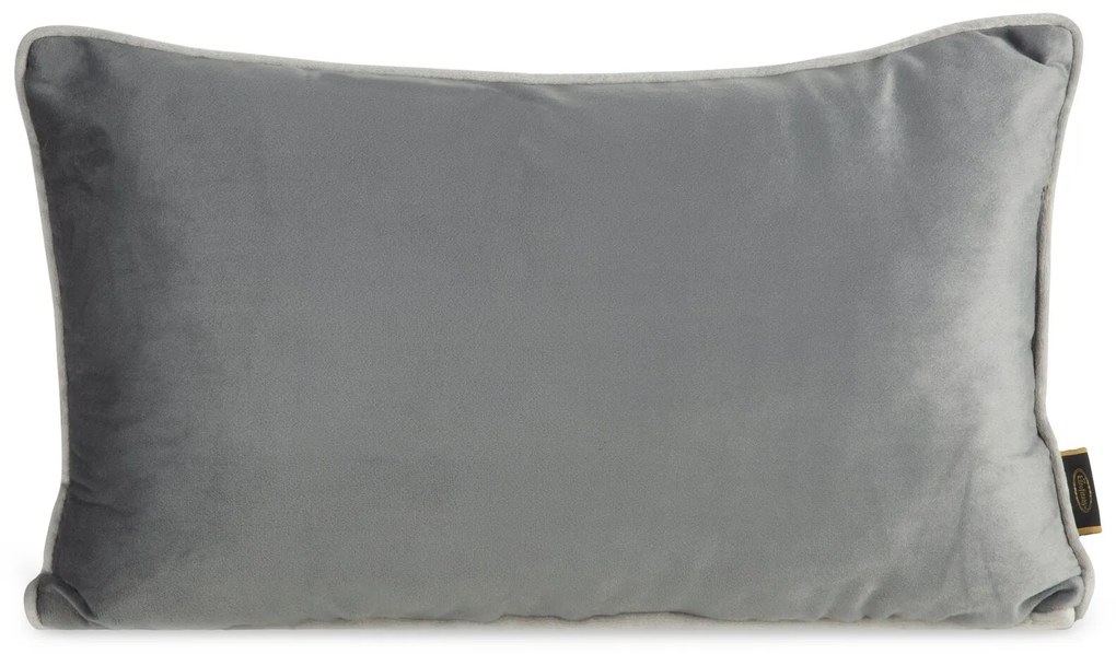 DEKORAČNÝ VANKÚŠ MELIA2 30X50 CM SIVÁ