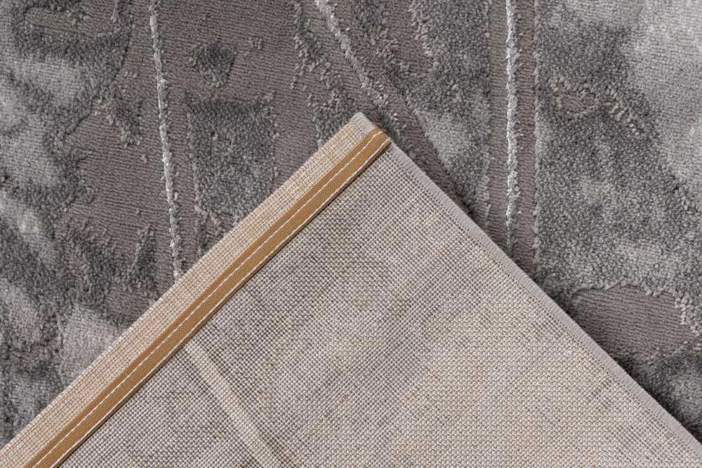 Lalee Kusový koberec Marmaris 402 Silver Rozmer koberca: 80 x 300 cm