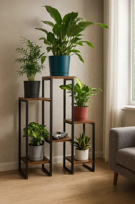 Stojan na kvety PANORAMA venge