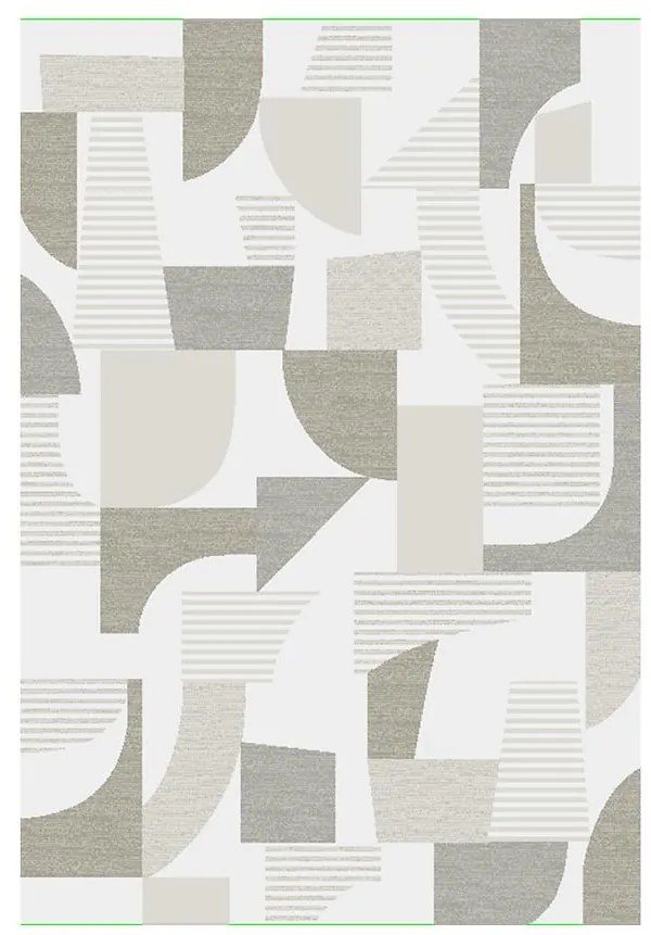 Koberec Frisee Elio 1.6/2.3 2333 160 krémová