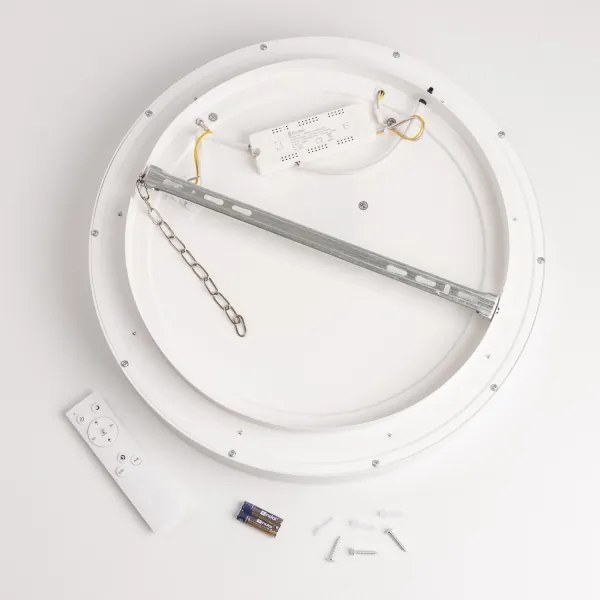 Brilagi - LED Stmievateľné stropné svietidlo FALCON LED/80W/230V 3000-6500K + DO