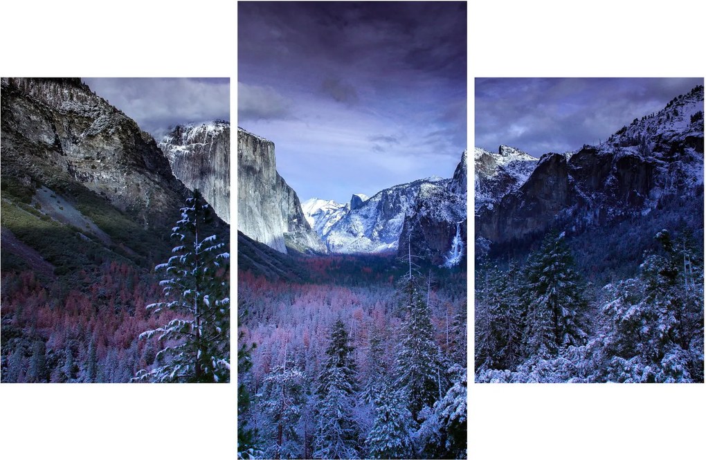 Obraz - Yosemite, USA (90x60 cm)