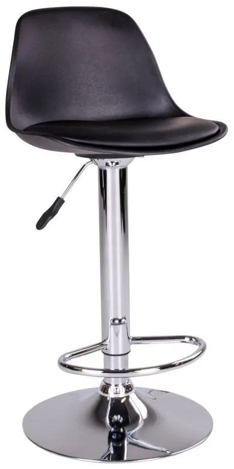 Čierne otočné barové stoličky v súprave 2 ks 82 cm Trondheim – House Nordic