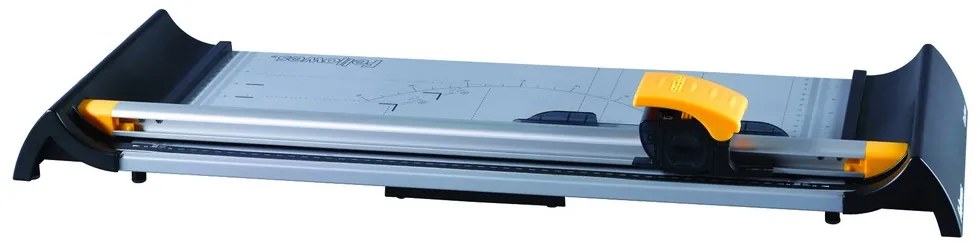 Rezačka Fellowes Electron A3, čierna / strieborná