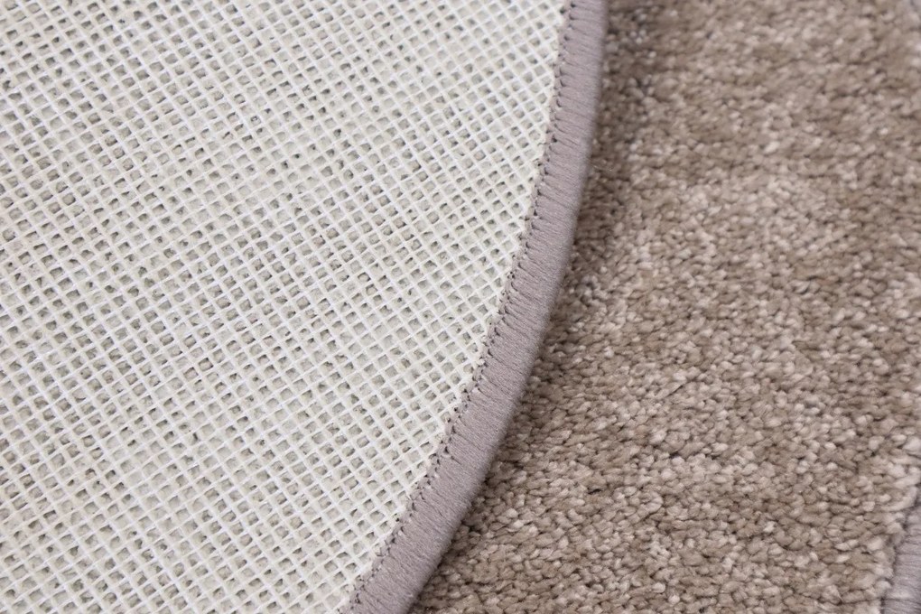 Kusový koberec Laguna béžová ovál, 400x500 ovál, béžová, obývacia izba, Vopi