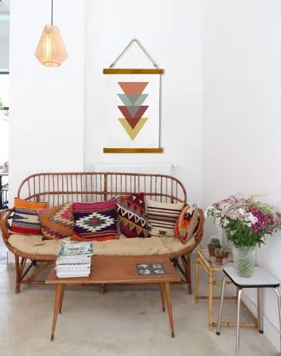 Závesné plátno na stenu Warm Chromatic / Dan Johannson XMPDJ041