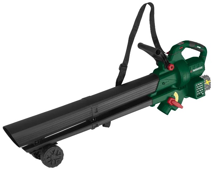 Parkside® Aku vysávač/fúkač lístia Plsba 40-Li A1 – bez akumulátora (100393799)
