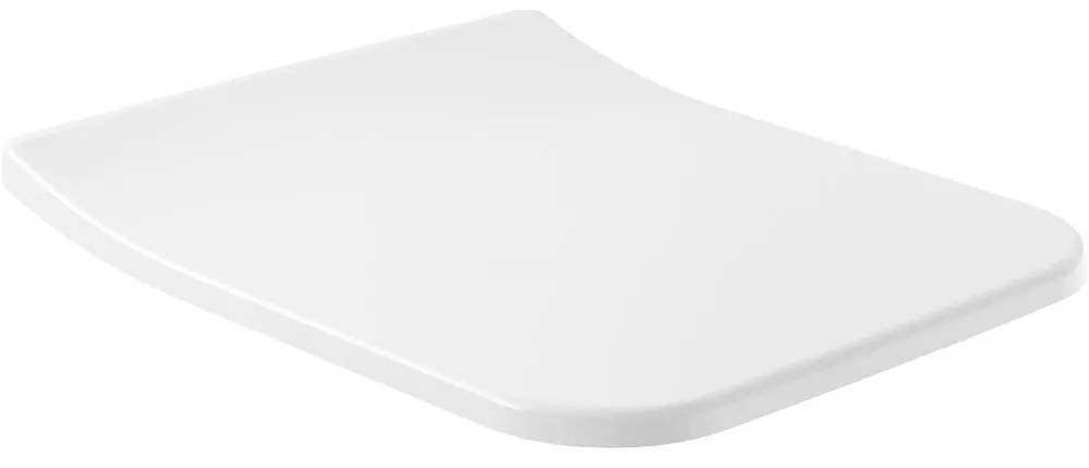 VILLEROY &amp; BOCH Venticello WC sedátko s poklopom SlimSeat (wrapover), s funkciou QuickRelease a Softclosing, biela alpská, 9M79S101