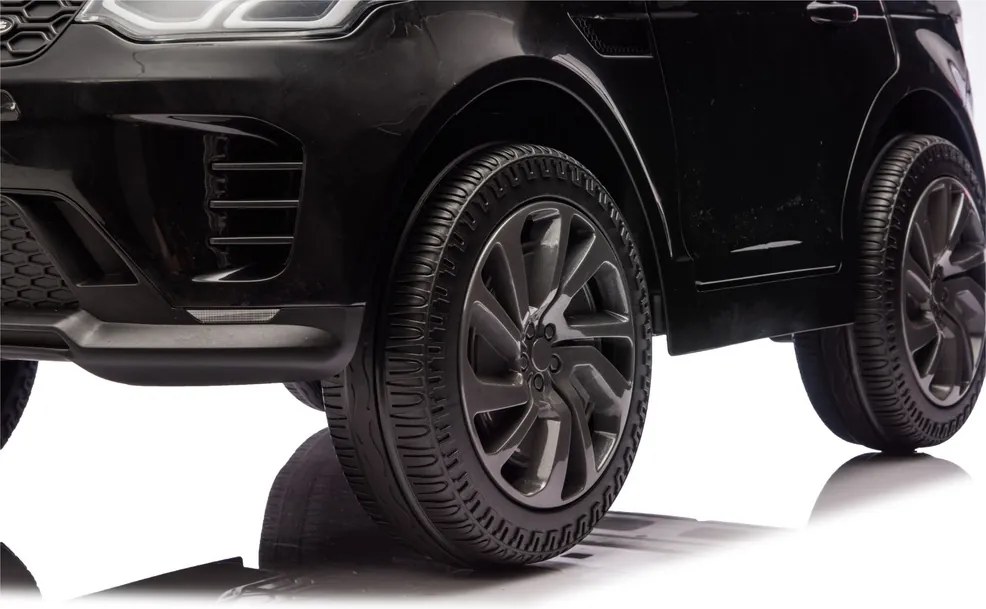 LEAN CARS Elektrické autíčko Land Rover Discovery DLS-K06 čierne