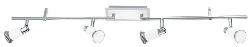 EGLO 90835 - LED bodové svietidlo ERIDAN 4xGU10/5W