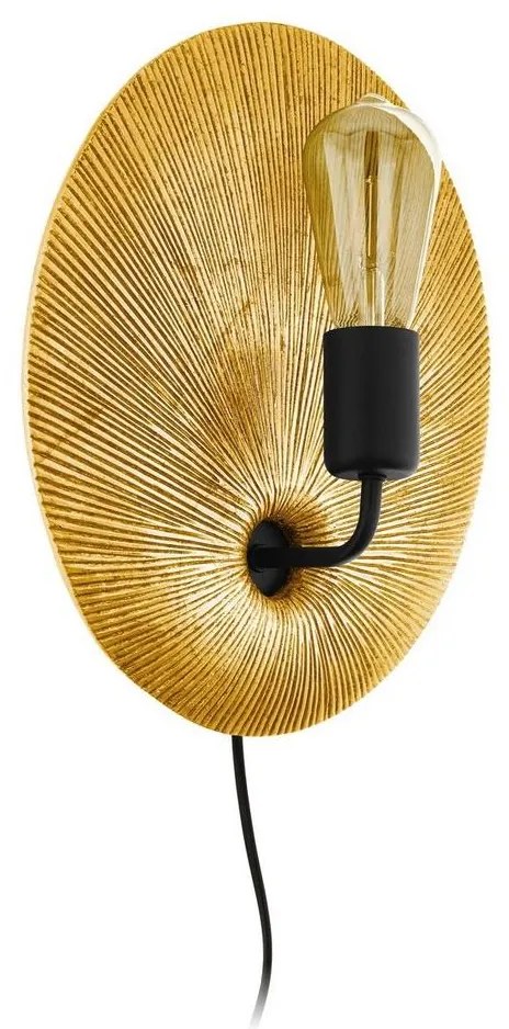 Eglo 98379 - Nástenné svietidlo GASCUERIA 1xE27/60W/230V