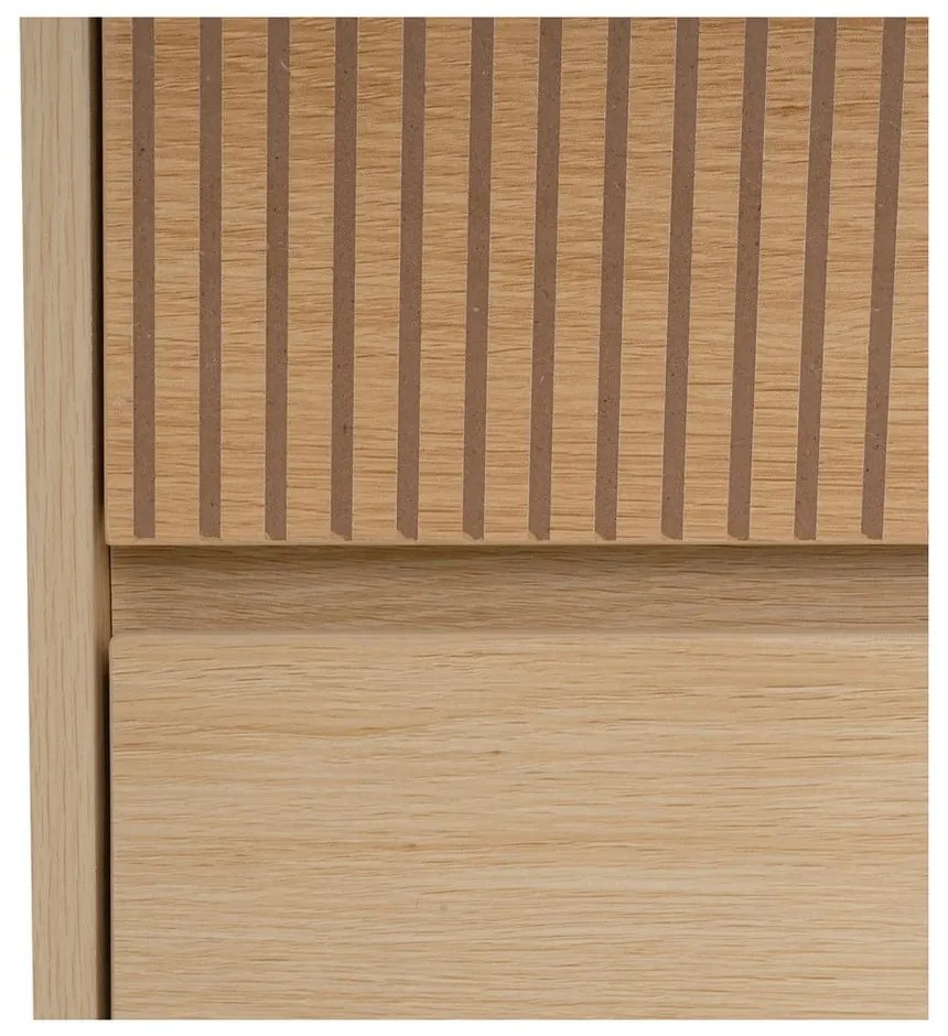 Nočný stolík v prírodnej farbe Iona – Casa Selección