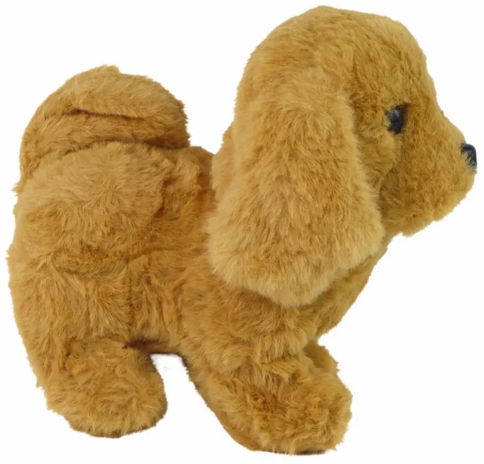 Lean Toys Interaktívna hračka – Hnedý psík
