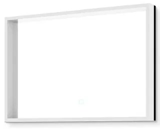 Zrkadlo so senzorom SAT Vision 80x60 cm transparent SATZVIOBLED6080