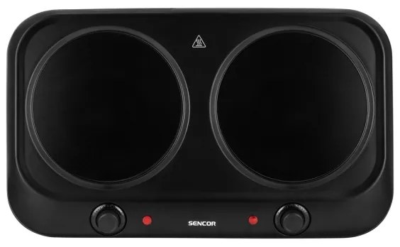 Sencor - Dvojitý sklokeramický varič 2400W/230V