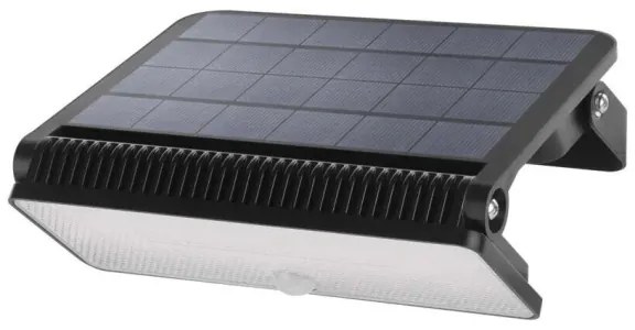 LED Solárny reflektor so senzorom pohybu LED/3,7V 3600mAh 4000K IP54