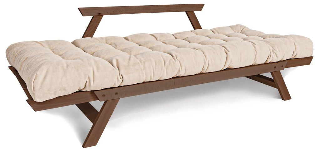 Rozkládací futonová pohovka BREEZIO 03 170 cm z - výber z 10 prevedení