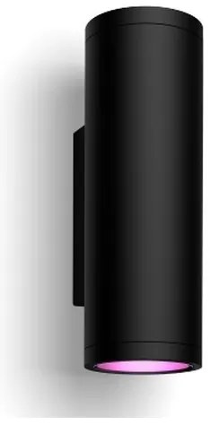 Philips 17463/30/P7 - LED RGBW Vonkajšie svietidlo Hue APPEAR 2xLED/8W/230V IP44
