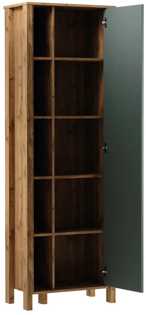 Regál Indigo R1D, wotan/green