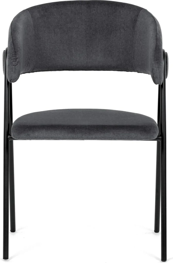 Jedálenská stolička DCL-X7130 GREY2 Farba: Sivá