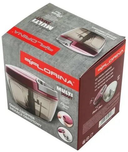 Florina Ručný sekáčik Multi Smart rotačný strunový, 400 ml
