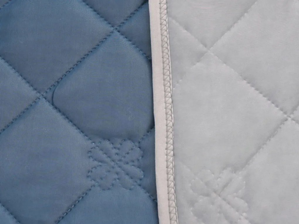 Chladiaca letná prikrývka ELARIA, tmavomodrá Rozmer: 140 x 200 cm