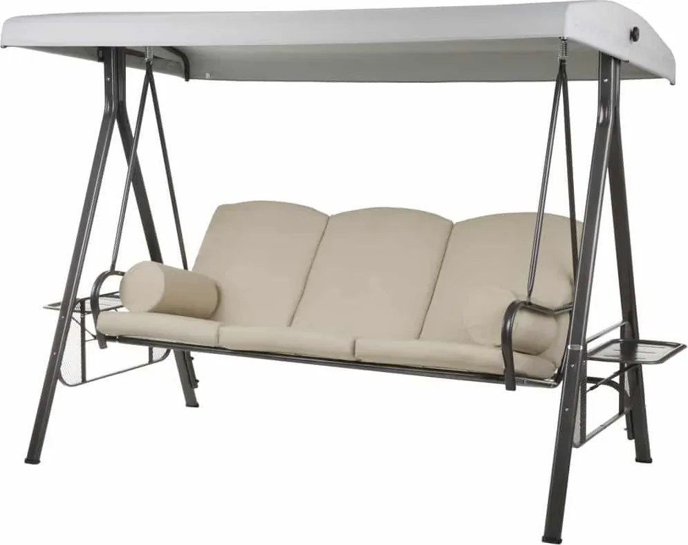 SALERNO záhradná hojdačka kovová