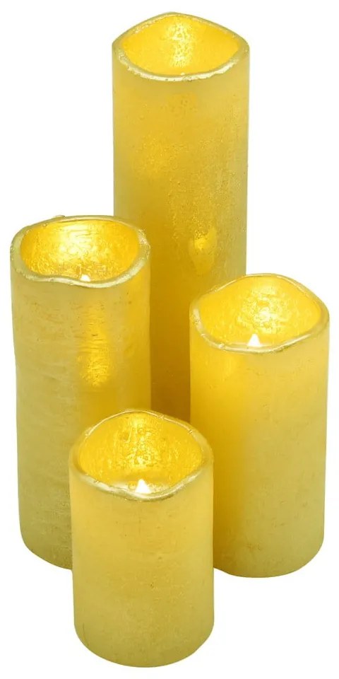 LED sviečky v súprave 4 ks – Hilight